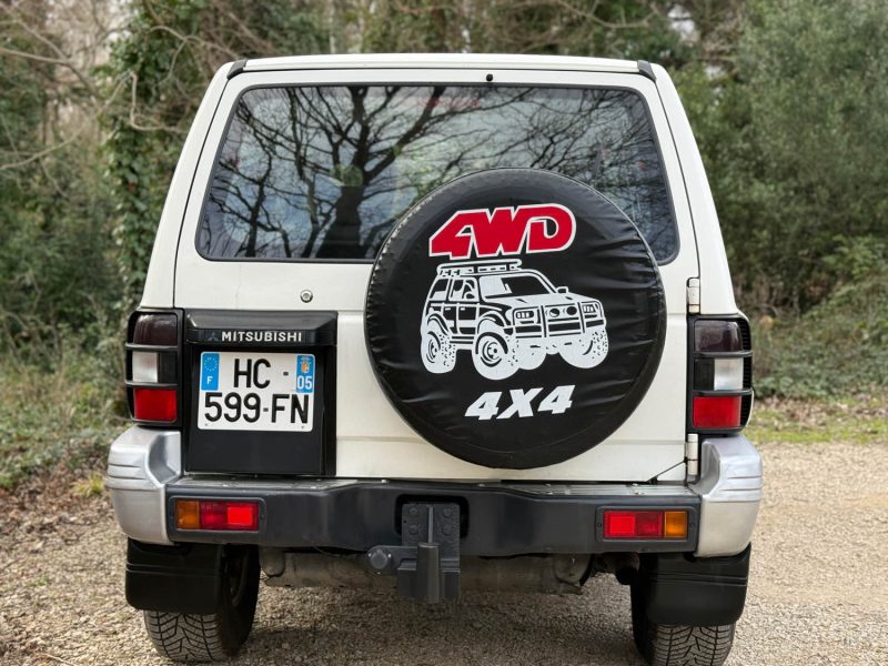 MITSUBISHI PAJERO  2.5 TD 115 MONTERO  2005