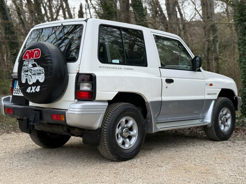 MITSUBISHI PAJERO  2.5 TD 115 MONTERO  2005