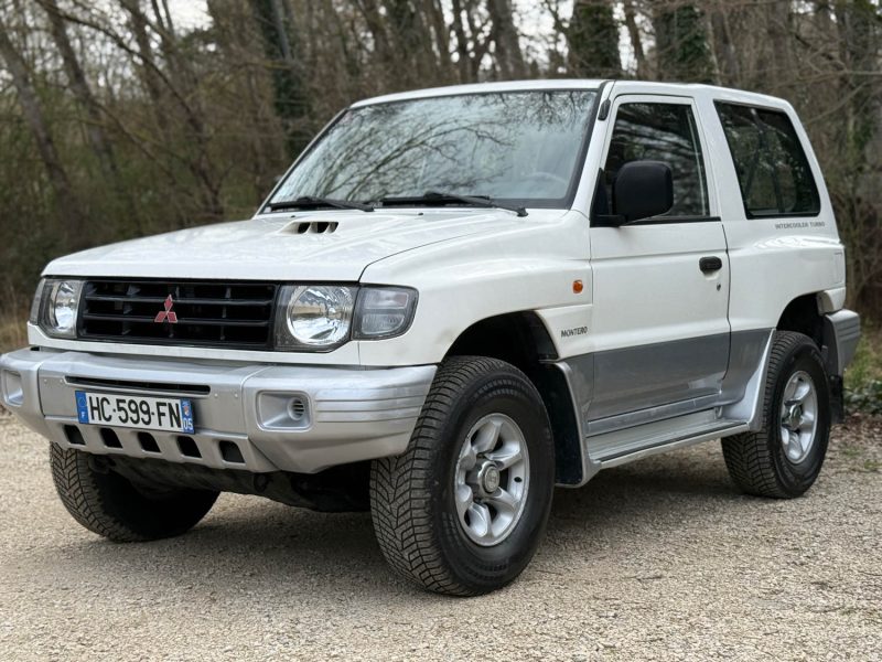 MITSUBISHI PAJERO  2.5 TD 115 MONTERO  2005