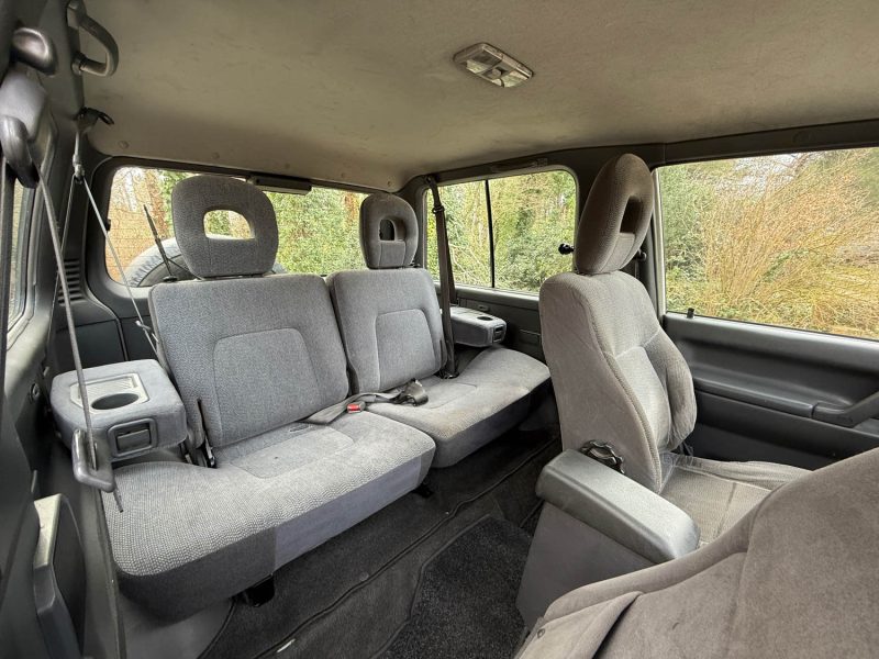 MITSUBISHI PAJERO  2.5 TD 115 MONTERO  2005