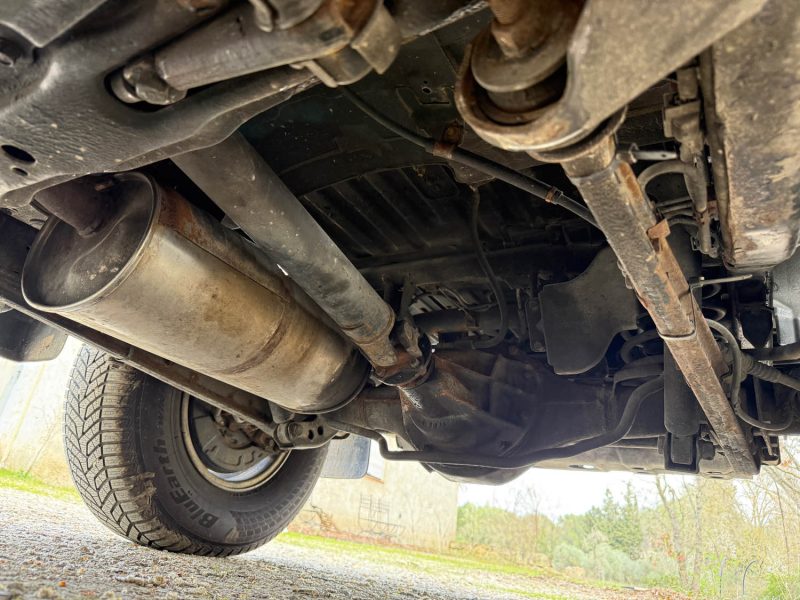MITSUBISHI PAJERO  2.5 TD 115 MONTERO  2005
