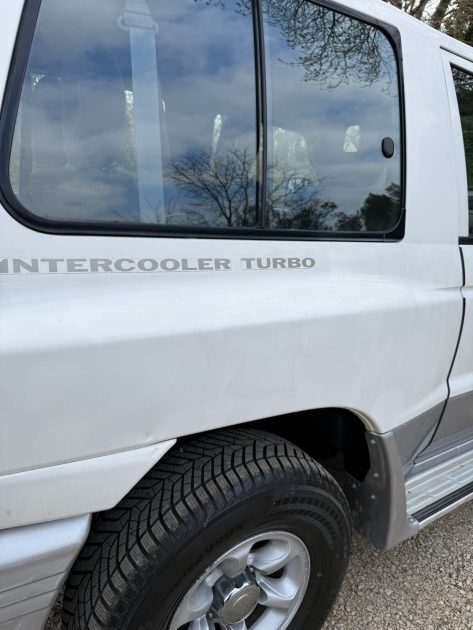 MITSUBISHI PAJERO  2.5 TD 115 MONTERO  2005