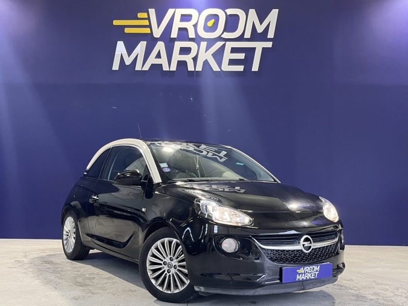 OPEL ADAM 1.4 TWINPORT 87CH GLAM TOIT PANORAMIQUE