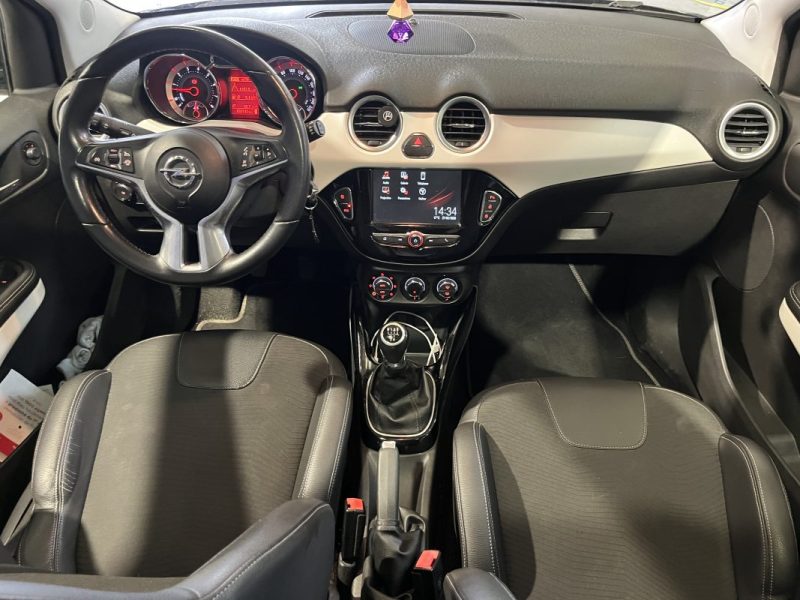 OPEL ADAM 1.4 TWINPORT 87CH GLAM TOIT PANORAMIQUE