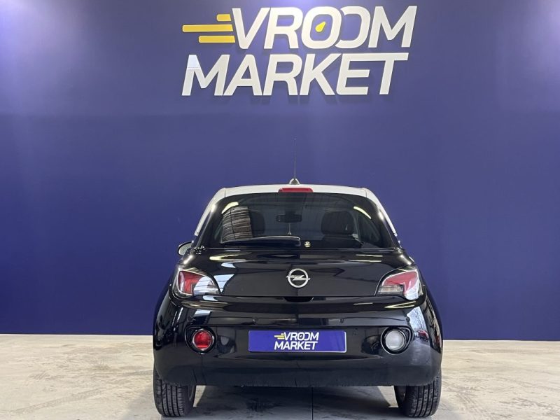 OPEL ADAM 1.4 TWINPORT 87CH GLAM TOIT PANORAMIQUE