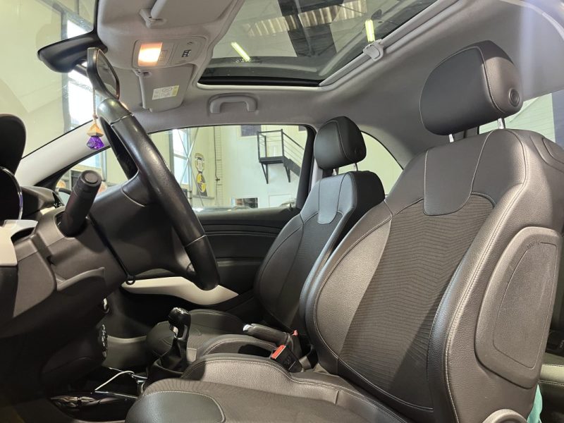 OPEL ADAM 1.4 TWINPORT 87CH GLAM TOIT PANORAMIQUE