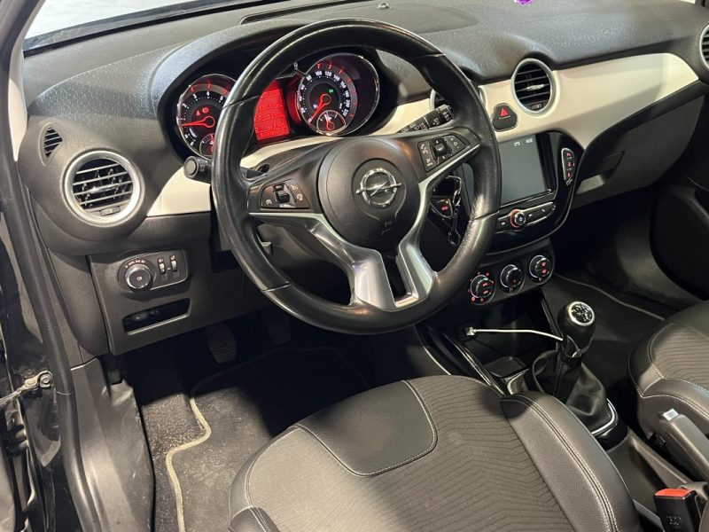 OPEL ADAM 1.4 TWINPORT 87CH GLAM TOIT PANORAMIQUE