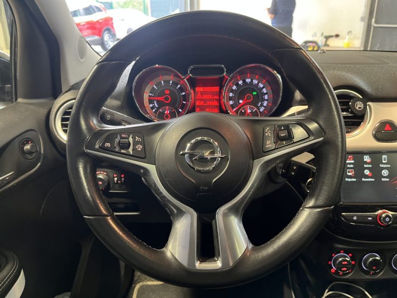 OPEL ADAM 1.4 TWINPORT 87CH GLAM TOIT PANORAMIQUE