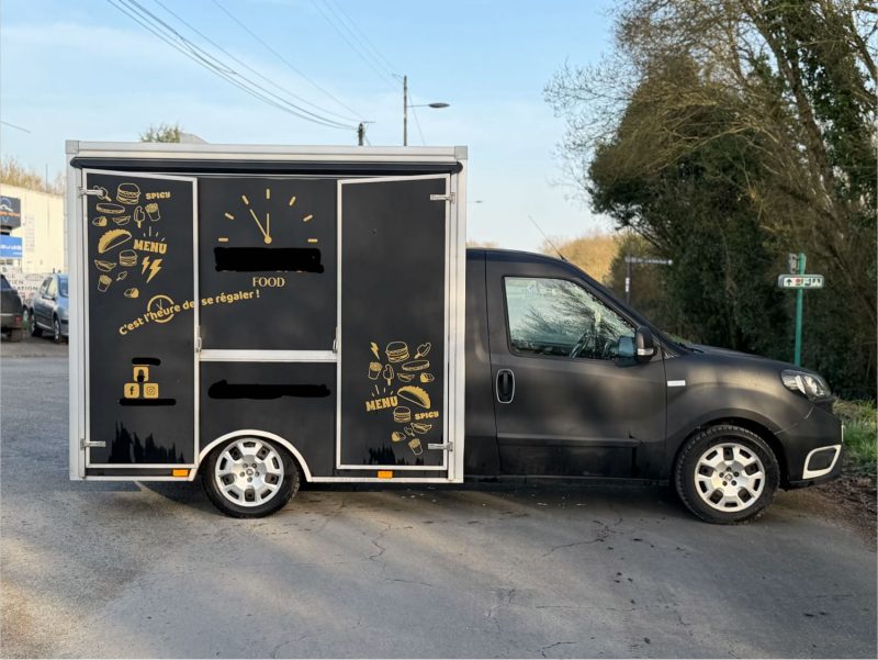 FIAT DOBLO II CARGO 1.6 MULTIJET 105 PACK HOMOLOGUE VASP