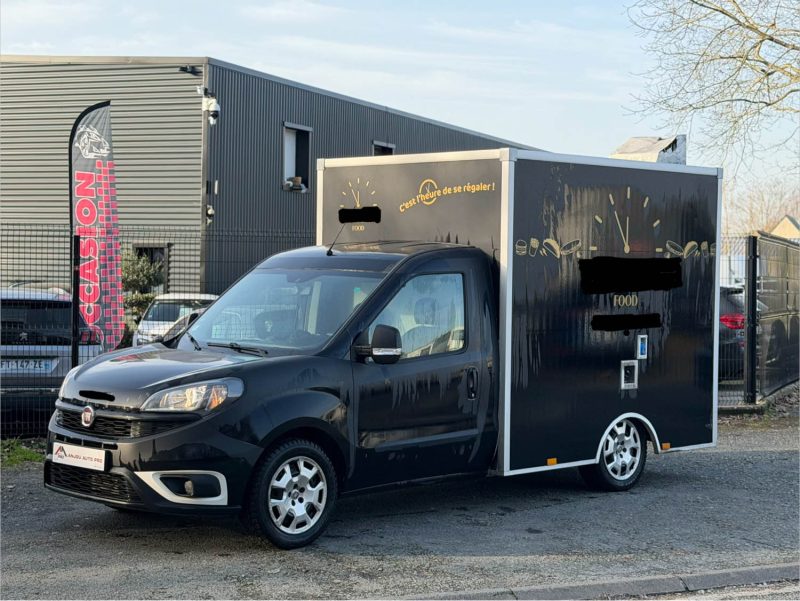 FIAT DOBLO II CARGO 1.6 MULTIJET 105 PACK HOMOLOGUE VASP