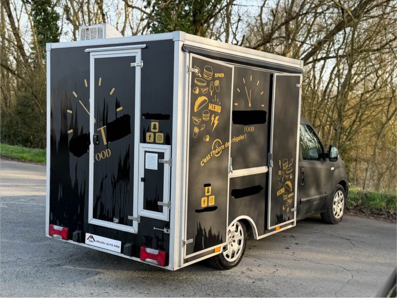 FIAT DOBLO II CARGO 1.6 MULTIJET 105 PACK HOMOLOGUE VASP