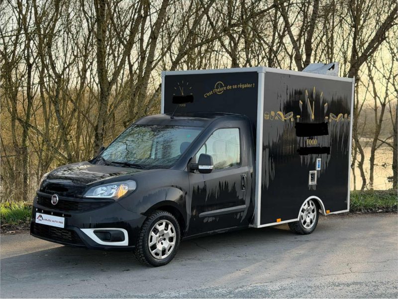 FIAT DOBLO II CARGO 1.6 MULTIJET 105 PACK HOMOLOGUE VASP
