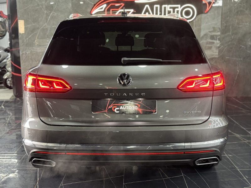 VOLKSWAGEN TOUAREG 3 3.0 TSI EHYBRID 381CH ATMOSPHÈRE 4MOTION BVA8 2021 TTC