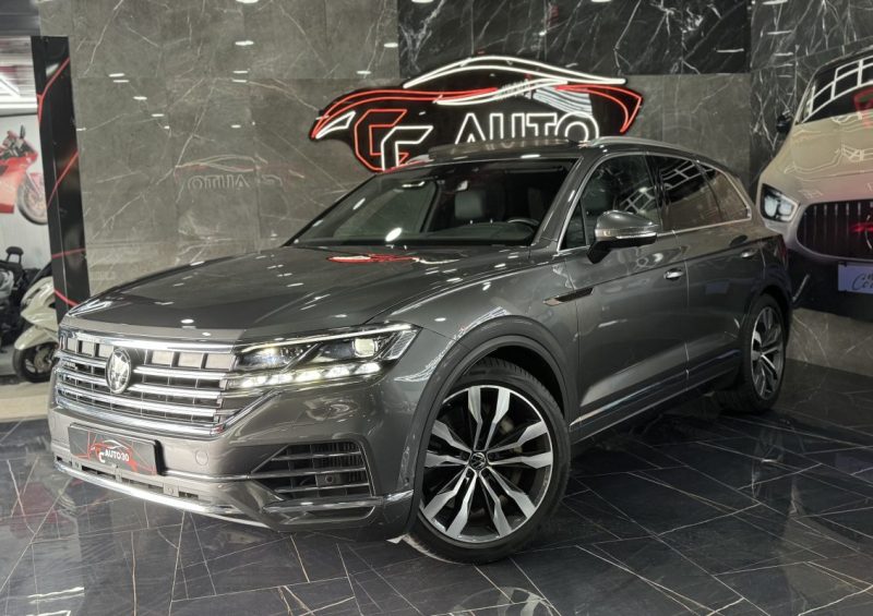 VOLKSWAGEN TOUAREG 3 3.0 TSI EHYBRID 381CH ATMOSPHÈRE 4MOTION BVA8 2021 TTC