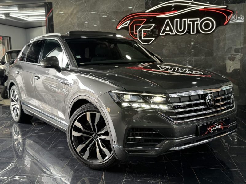 VOLKSWAGEN TOUAREG 3 3.0 TSI EHYBRID 381CH ATMOSPHÈRE 4MOTION BVA8 2021 TTC