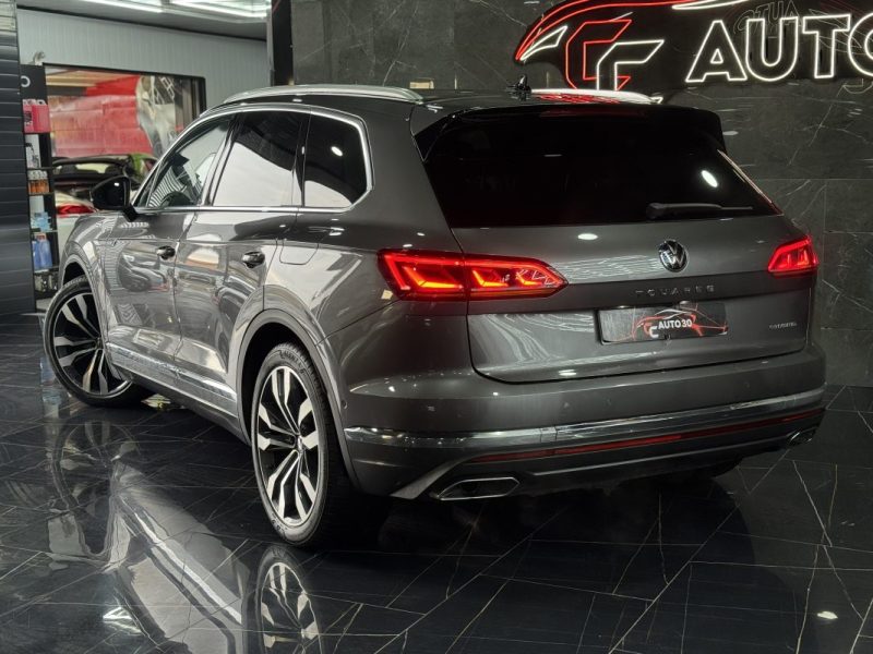 VOLKSWAGEN TOUAREG 3 3.0 TSI EHYBRID 381CH ATMOSPHÈRE 4MOTION BVA8 2021 TTC
