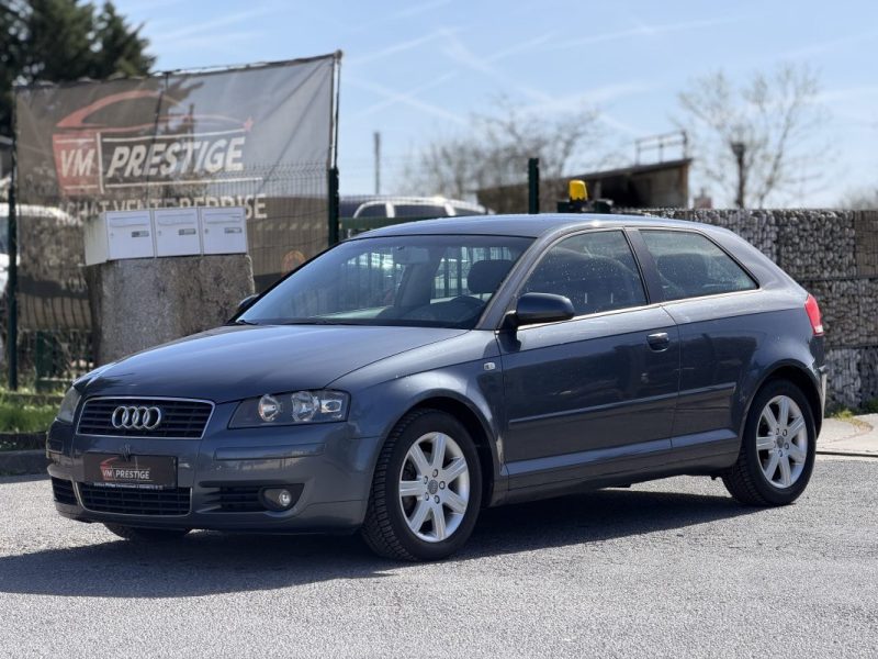 AUDI A3 1,6L 102 CV /  BVA / CLIM / Paiement 4 à 10 fois possible