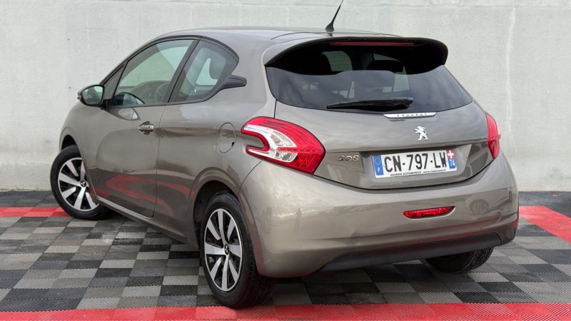 PEUGEOT 208 1.2 VTI ALLURE 5P 2012