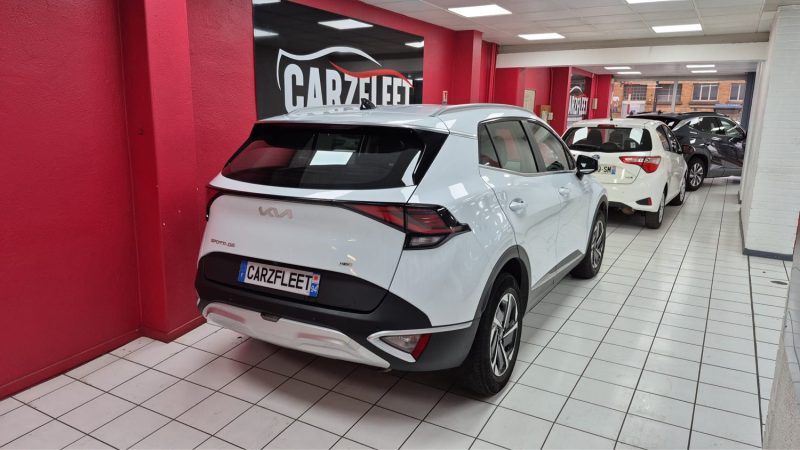 KIA SPORTAGE 1.6 HYBRIDE ESSENCE 230ch ACTIVE BUSINESS 2023/1 ERE MAIN/TVA RECUPERABLE