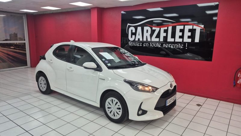 TOYOTA YARIS 4 BERLINE HYBRIDE 116cv FRANCE BUSINESS/1 ERE MAIN