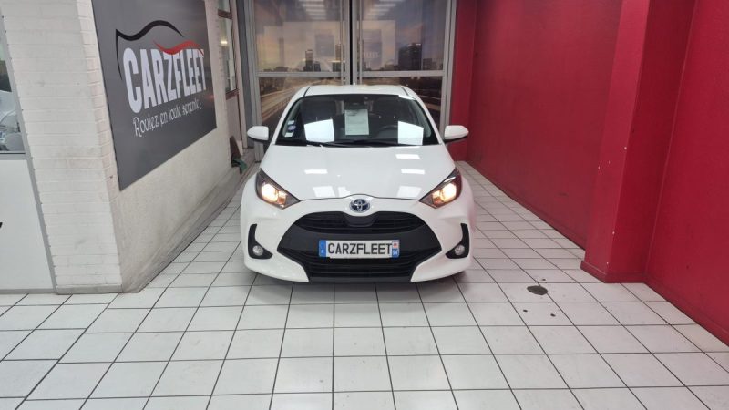 TOYOTA YARIS 4 BERLINE HYBRIDE 116cv FRANCE BUSINESS/1 ERE MAIN