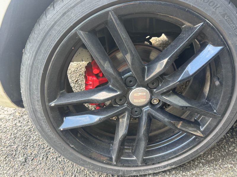 SEAT IBIZA IV SC 2.0 TDI 143 FR 2012
