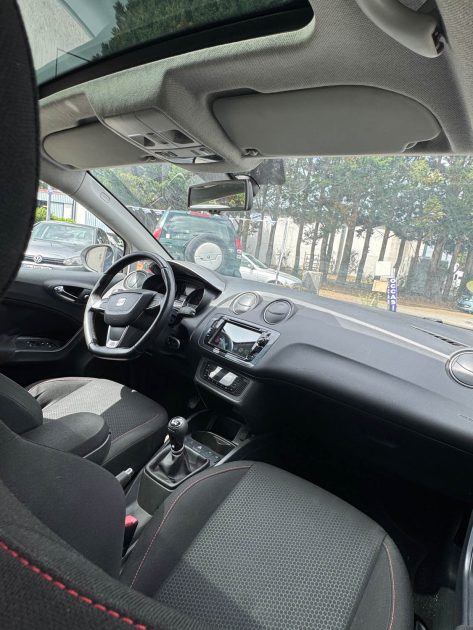 SEAT IBIZA IV SC 2.0 TDI 143 FR 2012