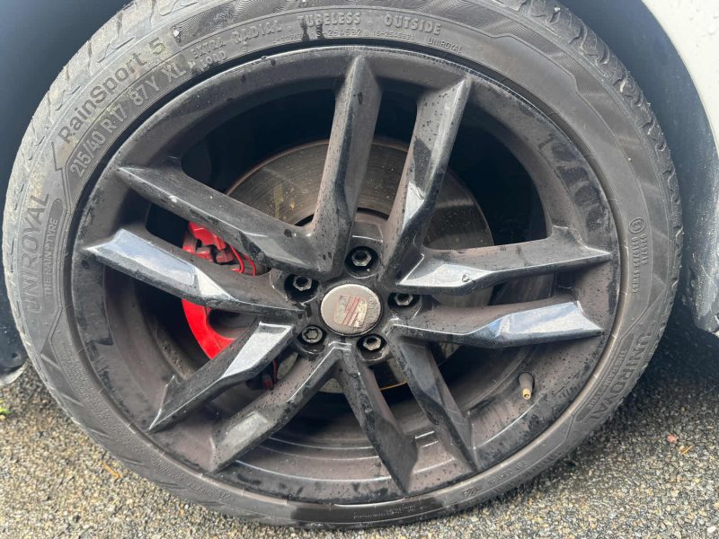 SEAT IBIZA IV SC 2.0 TDI 143 FR 2012