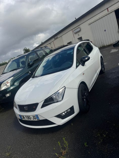SEAT IBIZA IV SC 2.0 TDI 143 FR 2012