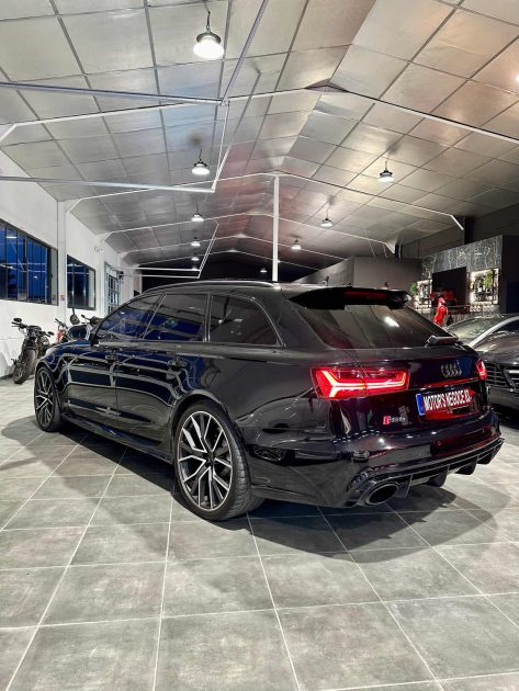 AUDI RS 6 AVANT PERFORMANCE 4.0 V8 TFSI 605CH FULL BLACK SIEGE F1