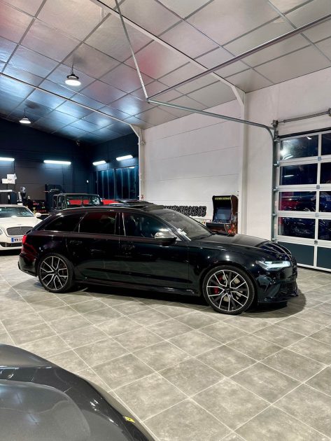 AUDI RS 6 AVANT PERFORMANCE 4.0 V8 TFSI 605CH FULL BLACK SIEGE F1