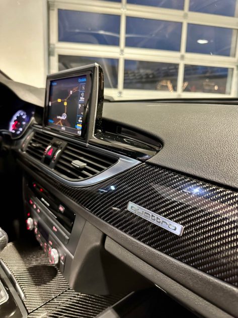 AUDI RS 6 AVANT PERFORMANCE 4.0 V8 TFSI 605CH FULL BLACK SIEGE F1