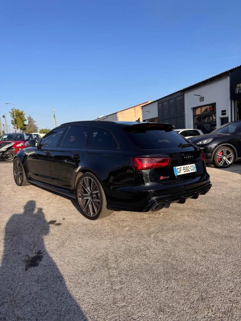 AUDI RS 6 AVANT PERFORMANCE 4.0 V8 TFSI 605CH FULL BLACK SIEGE F1