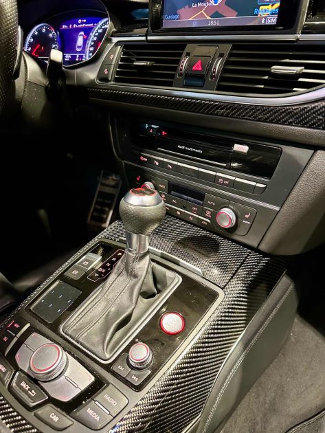 AUDI RS 6 AVANT PERFORMANCE 4.0 V8 TFSI 605CH FULL BLACK SIEGE F1