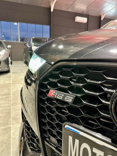 AUDI RS 6 AVANT PERFORMANCE 4.0 V8 TFSI 605CH FULL BLACK SIEGE F1