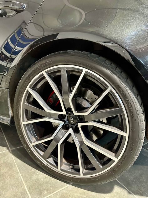 AUDI RS 6 AVANT PERFORMANCE 4.0 V8 TFSI 605CH FULL BLACK SIEGE F1