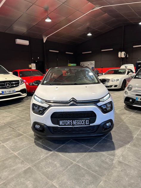 CITROEN C3 1.5 BLUEHDI 100CH FEEL 5 PLACES ECRAN
