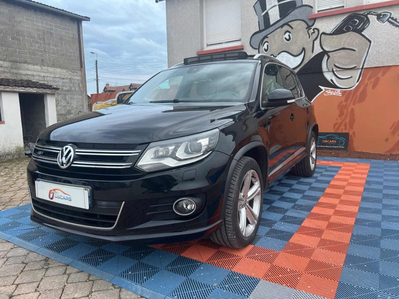 VOLKSWAGEN TIGUAN 1.4 TSI 122CH BLUEMOTION TECHNOLOGY CARAT 2014