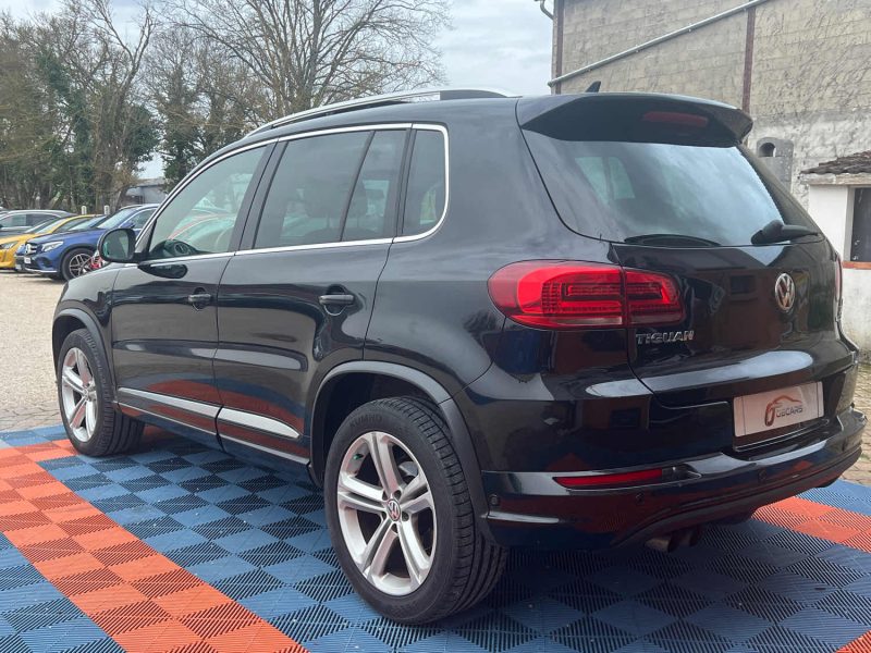 VOLKSWAGEN TIGUAN 1.4 TSI 122CH BLUEMOTION TECHNOLOGY CARAT 2014