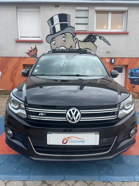 VOLKSWAGEN TIGUAN 1.4 TSI 122CH BLUEMOTION TECHNOLOGY CARAT 2014