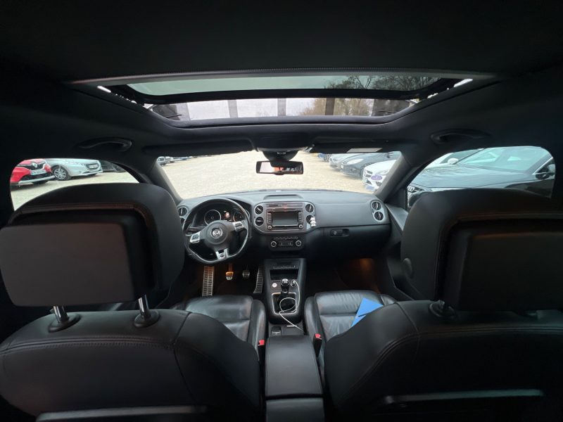 VOLKSWAGEN TIGUAN 1.4 TSI 122CH BLUEMOTION TECHNOLOGY CARAT 2014