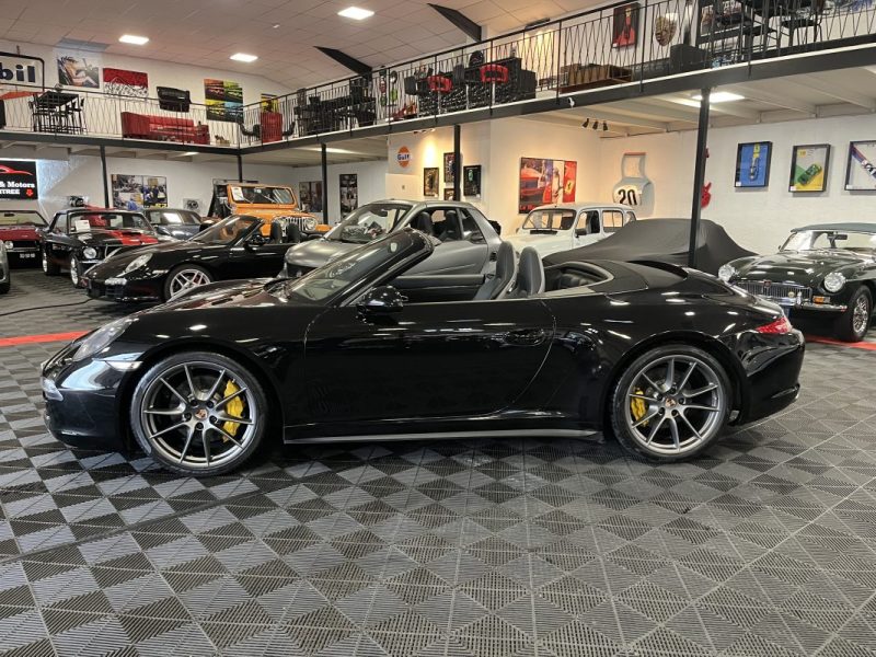 PORSCHE 911 Cabriolet Carrera 4S 430CH PDK X51