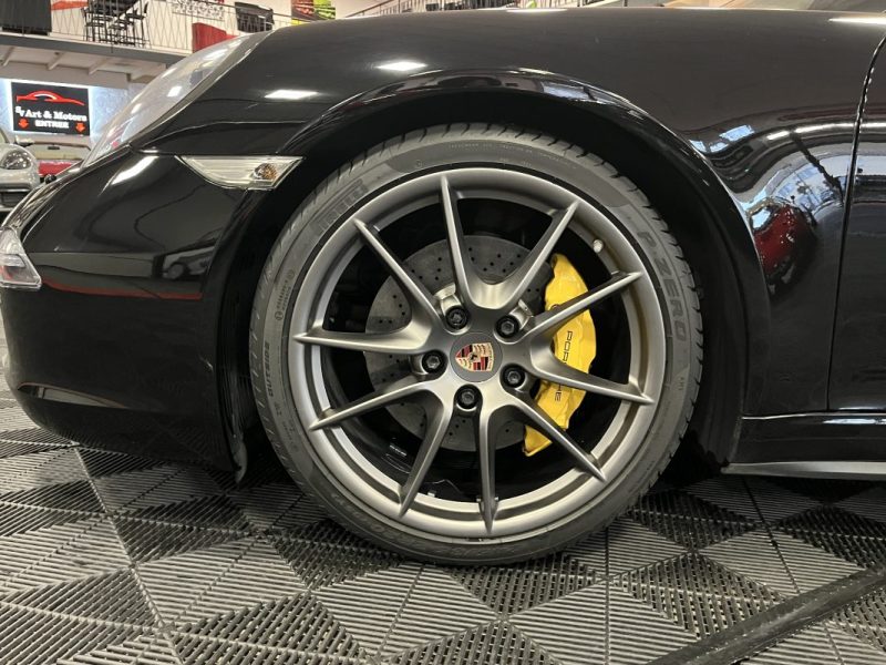 PORSCHE 911 Cabriolet Carrera 4S 430CH PDK X51