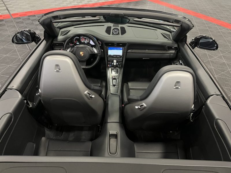 PORSCHE 911 Cabriolet Carrera 4S 430CH PDK X51