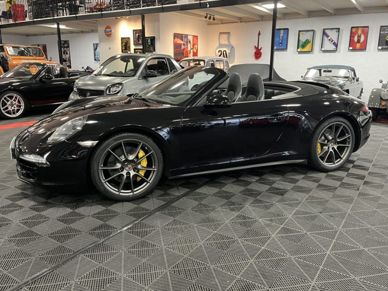PORSCHE 911 Cabriolet Carrera 4S 430CH PDK X51