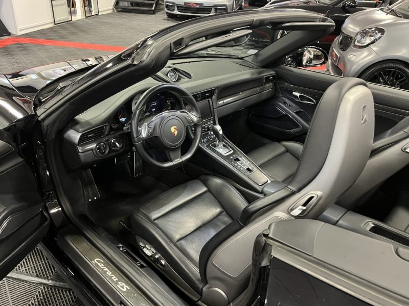 PORSCHE 911 Cabriolet Carrera 4S 430CH PDK X51