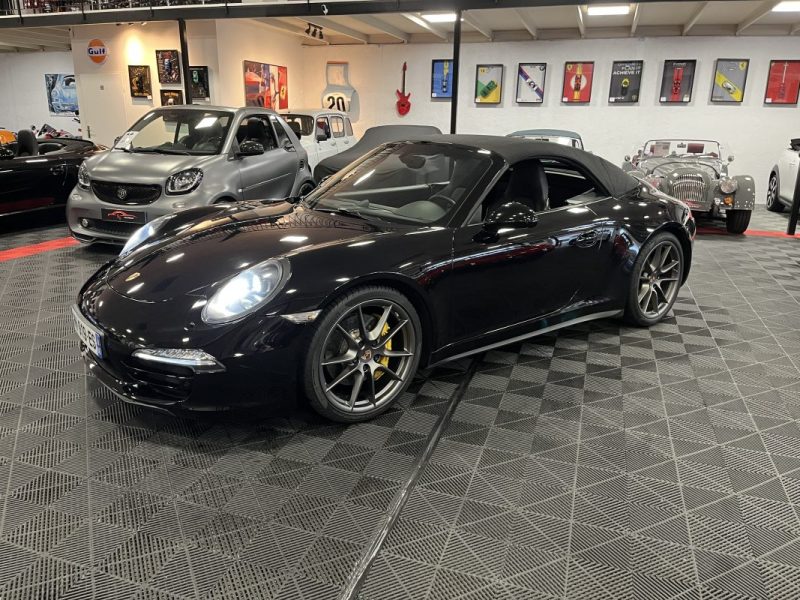 PORSCHE 911 Cabriolet Carrera 4S 430CH PDK X51