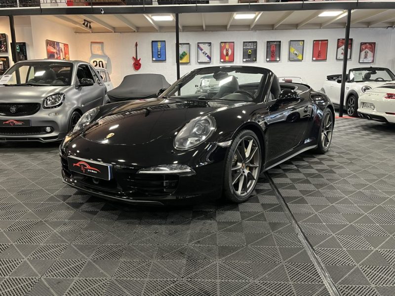 PORSCHE 911 Cabriolet Carrera 4S 430CH PDK X51