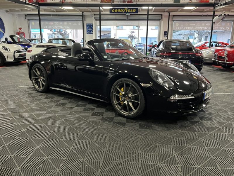 PORSCHE 911 Cabriolet Carrera 4S 430CH PDK X51