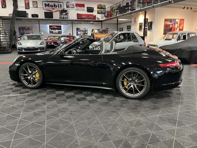 PORSCHE 911 Cabriolet Carrera 4S 430CH PDK X51